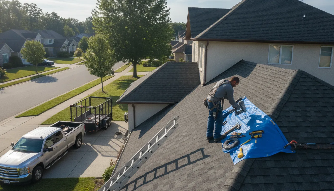 Trusted Roofing for Stoughton Homes & Businesses